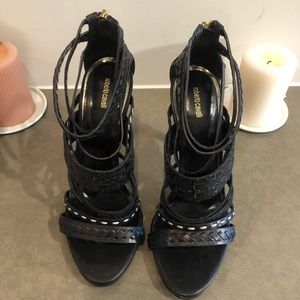 Roberto Cavalli Strappy Sandals